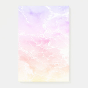 pretty pastel pink shades post-it notes