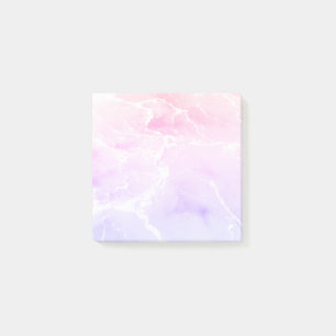 pretty pastel pink tones post-it notes