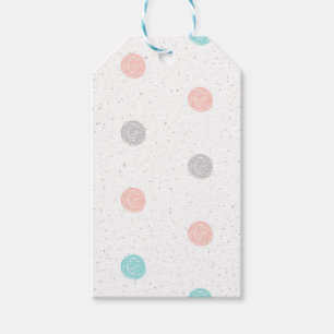 Pretty Pastel Polka Dot Gift Tags