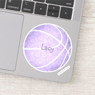 pretty pastel purple basketball girls name