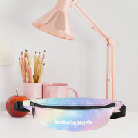 Pretty Pastel Rainbow Sparkle Personalised