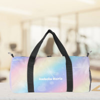 Pretty Pastel Rainbow Sparkle Personalised