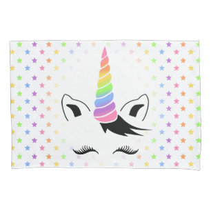 Pretty Pastel Unicorn Pillowcase