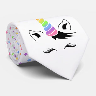 Pretty Pastel Unicorn Tie