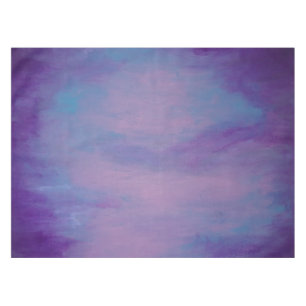 Pretty Pastels   Cute Pink Cloud Purple Blue Sky Tablecloth