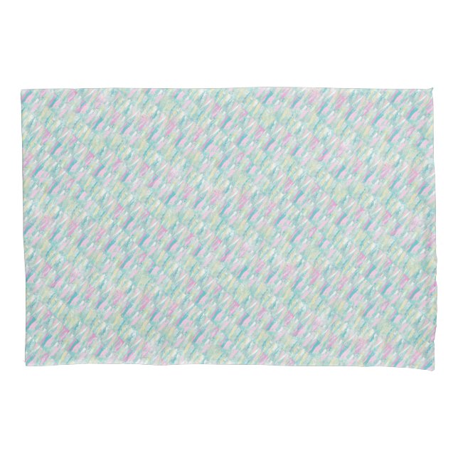 Pretty Pastels Pillowcase (Front)