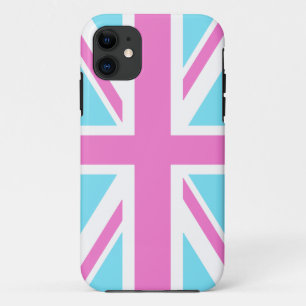 Pretty Pastels Union Flag iPhone 5 Cover