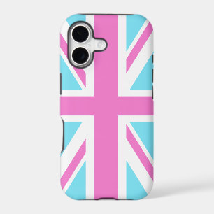 Pretty Pastels Union Flag iPhone 5 Cover
