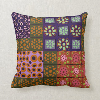 PRETTY PATCHWORK TWO CUSHION