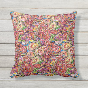 pretty patio pillows, outdoor pillows, pillows
