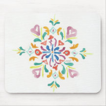 Pretty Pattern Art Mouse Pad