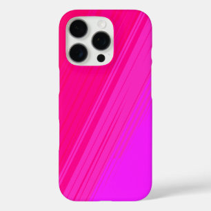 Pretty Pattern Design in Pink iPhone 16 Pro Case