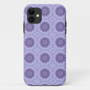 Pretty Pattern in Lavender #2 iPhone 11 Case