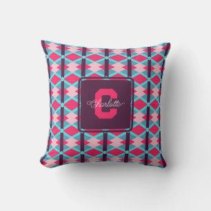 Pretty Patterned Pillow for Kids' Room Décor
