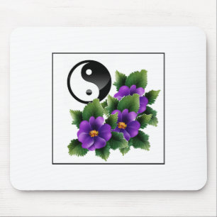 Pretty Peace Mouse Mat