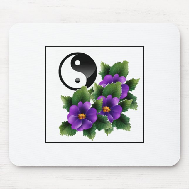 Pretty Peace  Mouse Mat (Front)