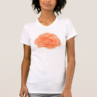 Pretty Peach Rose Tank