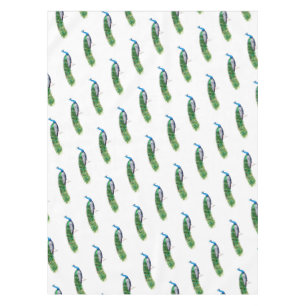 Pretty Peacock Tablecloth