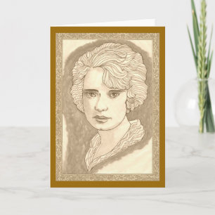 Pretty Peggy Card