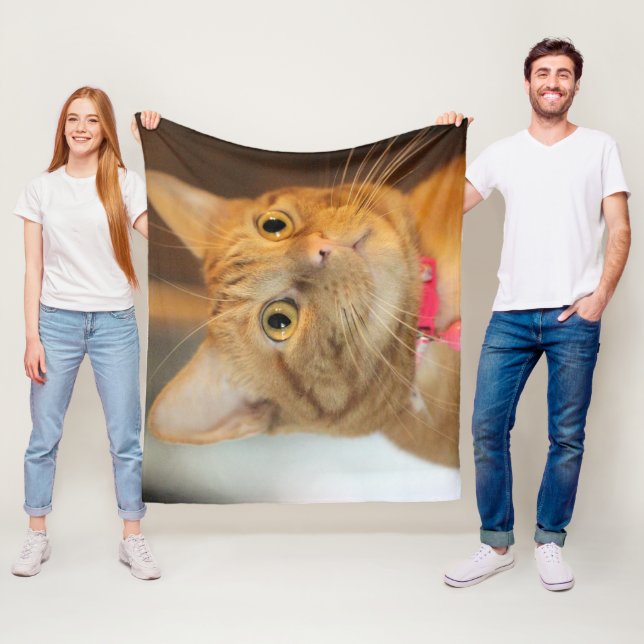 Pretty Penny  Fleece Blanket (In Situ)