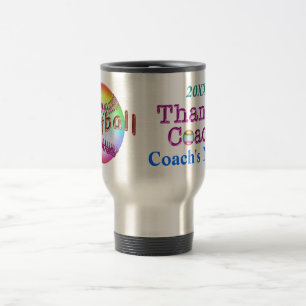 Pretty Personalised Coach Mugs Her NAME and YEAR