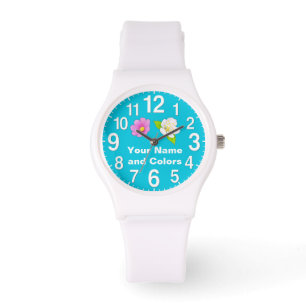 Pretty PERSONALIZED BIG Number Watches for Women