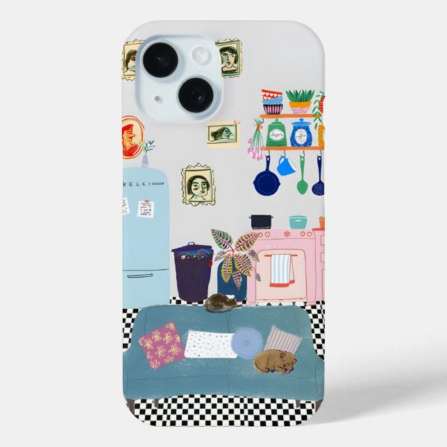 Pretty Phone case (Back)