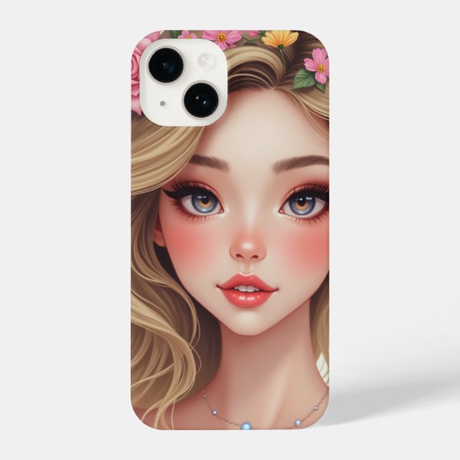 pretty phone case (Back)