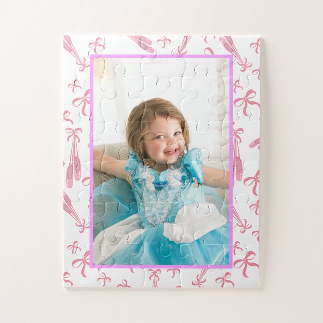Pretty Photo Ballerina Jigsaw Puzzle (Vertical)