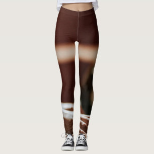 Pretty Piano Artwork Leggings