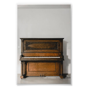Pretty Piano Artwork Photo Print