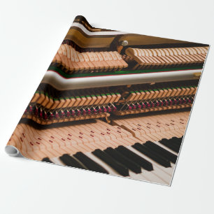 Pretty Piano Artwork Wrapping Paper