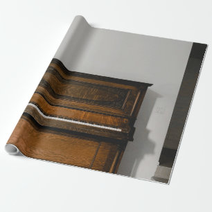 Pretty Piano Artwork Wrapping Paper
