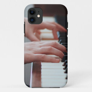 Pretty Piano Design iPhone 11 Case