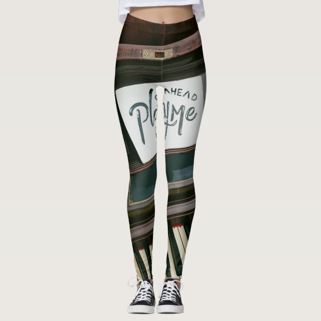 Pretty Piano Leggings (Front)