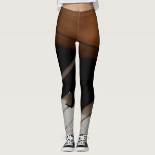 Pretty Piano Leggings