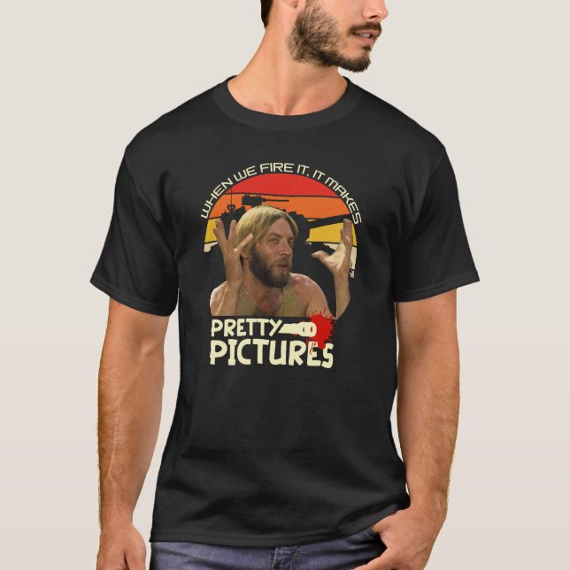 Pretty Pictures T-Shirt (Front)