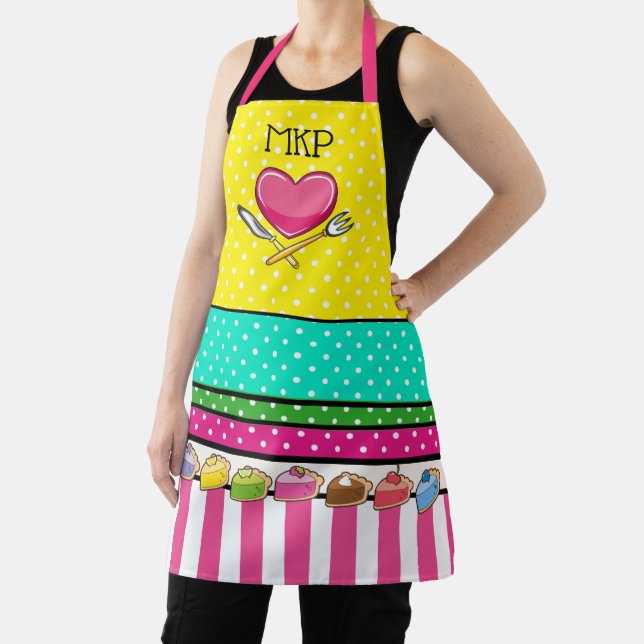 Pretty Pies APRON (Insitu)