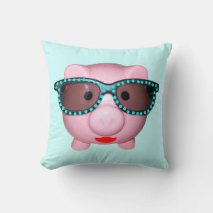 Pretty Pig Pillow