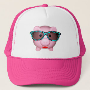 Pretty Piggy Trucker Hat
