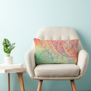 Pretty Pillow   colourful design.