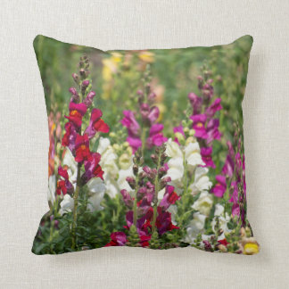 Pretty pillow of Snapdragons.