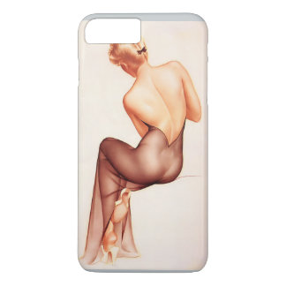 Pretty Pin Up Girl iPhone 8 Plus/7 Plus Case