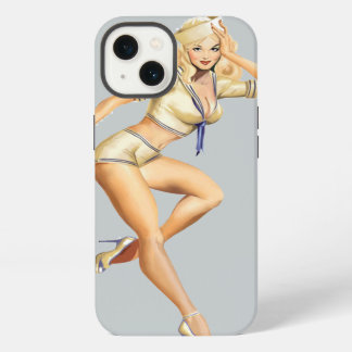 Pretty Pin Up Girl iPhone 13 Case