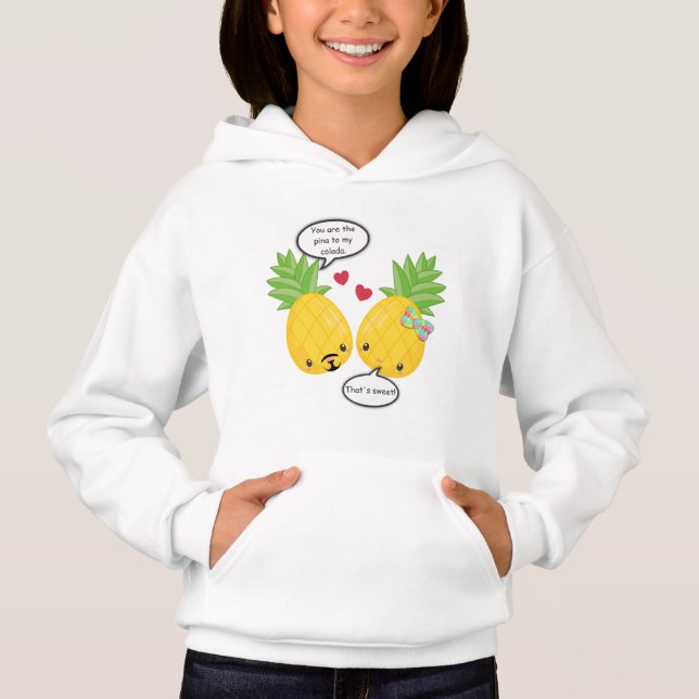 Pretty Pineapple Tropical Pina Colada Romantic (Front)