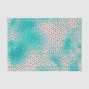 Pretty Pink and Blue Design Tissue Paper