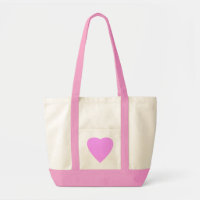 Pretty Pink and White Love Heart.