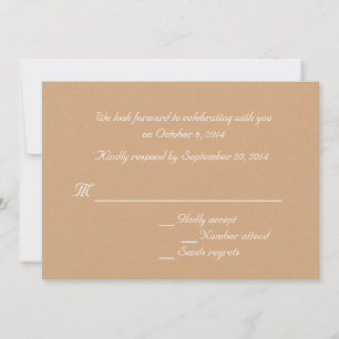 Pretty pink and yellow rose flower wedding RSVP Invitation