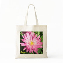 Pretty Pink Aster Bag