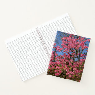 Pretty Pink Azaleas Floral Notebook